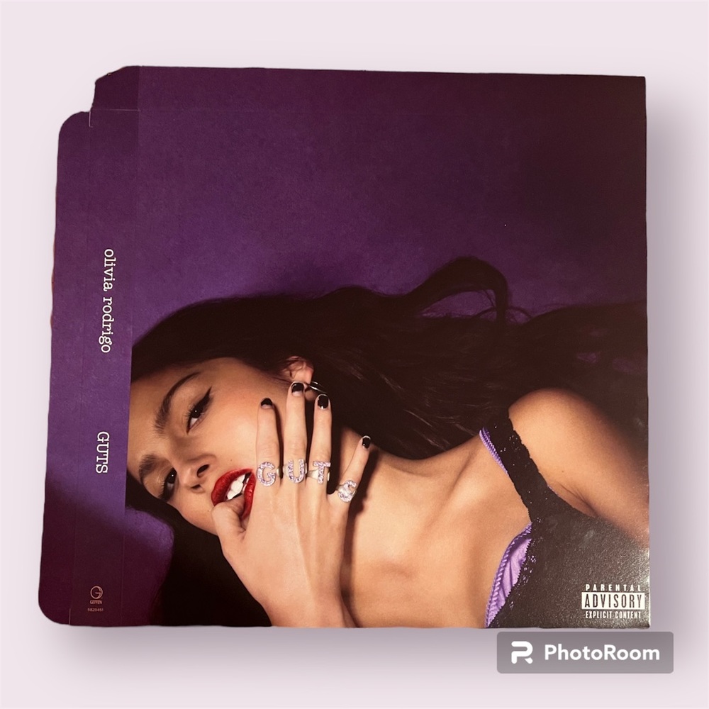 OLIVIA RODRIGO Vinyl Slipcase